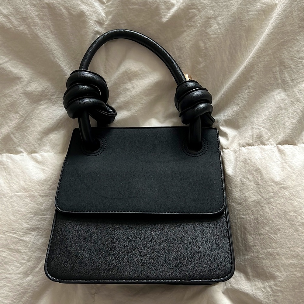 ASOS black hand bag / purse - great condition!